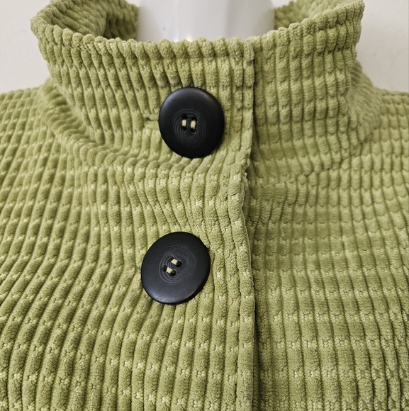 Abbie Mags Green Chenille Jacket - Picture 4 of 8